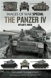 Book cover of The Panzer IV by Anthony Tucker-Jones