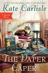 Book cover of The Paper Caper by Unknown