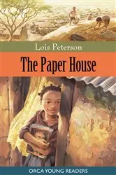 Book cover of The Paper House by Lois Peterson