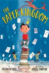 Book cover of The Paper Kingdom by Helena Ku Rhee