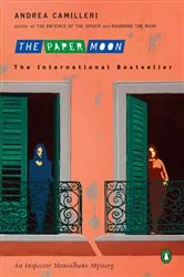 Book cover of The Paper Moon by Andrea Camilleri