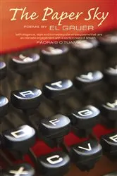 Book cover of The Paper Sky by Gruer El