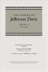 Book cover of The Papers of Jefferson Davis by Unknown
