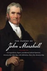Book cover of The Papers of John Marshall by Charles F. Hobson
