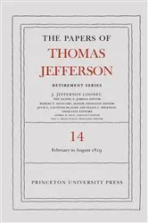 Book cover of The Papers of Thomas Jefferson: Retirement Series, Volume 14 by Thomas Jefferson