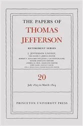 Book cover of The Papers of Thomas Jefferson, Retirement Series, Volume 20 by Unknown