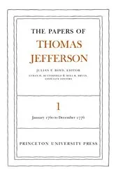 Book cover of The Papers of Thomas Jefferson, Volume 1 by Unknown