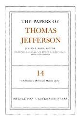 Book cover of The Papers of Thomas Jefferson, Volume 14 by Thomas Jefferson