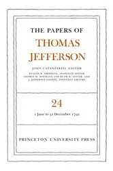 Book cover of The Papers of Thomas Jefferson, Volume 24 by Thomas Jefferson