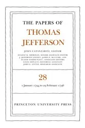 Book cover of The Papers of Thomas Jefferson, Volume 28 by Thomas Jefferson