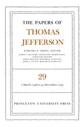 Book cover of The Papers of Thomas Jefferson, Volume 29 by Thomas Jefferson