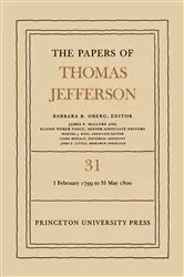 Book cover of The Papers of Thomas Jefferson, Volume 31 by Thomas Jefferson