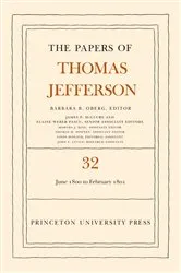 Book cover of The Papers of Thomas Jefferson, Volume 32 by Thomas Jefferson