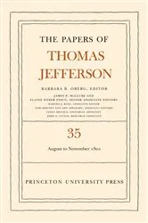 Book cover of The Papers of Thomas Jefferson, Volume 35 by Thomas Jefferson