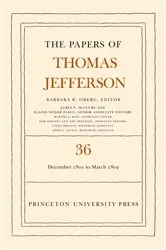 Book cover of The Papers of Thomas Jefferson, Volume 36 by Thomas Jefferson