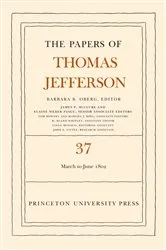 Book cover of The Papers of Thomas Jefferson, Volume 37 by Thomas Jefferson