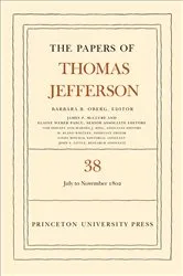 Book cover of The Papers of Thomas Jefferson, Volume 38 by Thomas Jefferson