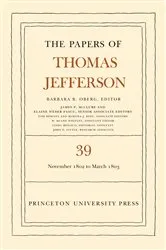 Book cover of The Papers of Thomas Jefferson, Volume 39 by Thomas Jefferson