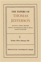 Book cover of The Papers of Thomas Jefferson, Volume 4 by Thomas Jefferson