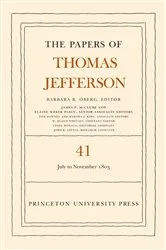 Book cover of The Papers of Thomas Jefferson, Volume 41 by Thomas Jefferson