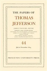Book cover of The Papers of Thomas Jefferson, Volume 44 by Thomas Jefferson
