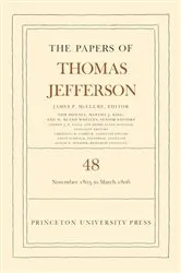 Book cover of The Papers of Thomas Jefferson, Volume 48 by James P. McClure