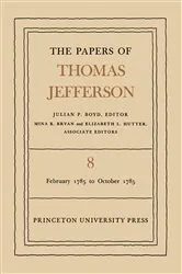 Book cover of The Papers of Thomas Jefferson, Volume 8 by Thomas Jefferson