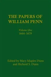Book cover of The Papers of William Penn, Volume 1 by Mary Maples Dunn