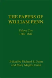 Book cover of The Papers of William Penn, Volume 2 by Richard S. Dunn