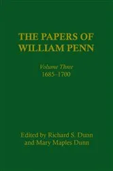 Book cover of The Papers of William Penn, Volume 3 by Richard S. Dunn