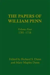 Book cover of The Papers of William Penn, Volume 4 by Richard S. Dunn