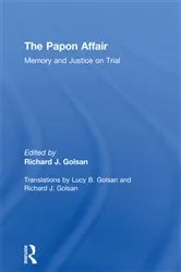 Book cover of The Papon Affair by Richard Golsan