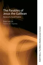 Book cover of The Parables of Jesus the Galilean by Ernest van Eck
