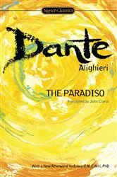 Book cover of The Paradiso by Dante Alighieri