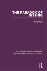 Book cover of The Paradox of Gissing by David Grylls