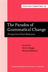 Book cover of The Paradox of Grammatical Change by Ulrich Detges