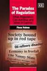 Book cover of The Paradox of Regulation by Fiona Haines
