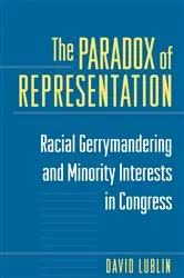 Book cover of The Paradox of Representation by David Lublin