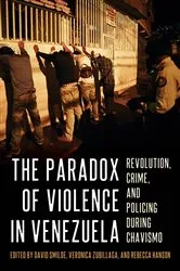 Book cover of The Paradox of Violence in Venezuela by Unknown