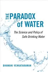 Book cover of The Paradox of Water by Bhawani Venkataraman