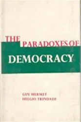 Book cover of The Paradoxes of Democracy by Guy Hermet