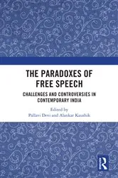 Book cover of The Paradoxes of Free Speech by Pallavi Devi