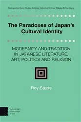 Book cover of The Paradoxes of Japan's Cultural Identity by Roy Starrs