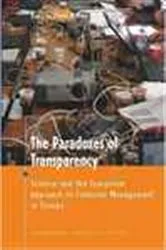 Book cover of The Paradoxes of Transparency by Unknown