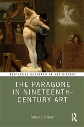 Book cover of The Paragone in Nineteenth-Century Art by N/A