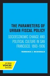 Book cover of The Parameters of Urban Fiscal Policy by Unknown