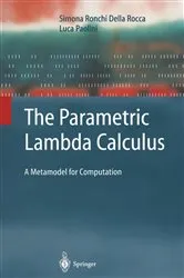 Book cover of The Parametric Lambda Calculus by Unknown