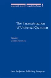 Book cover of The Parametrization of Universal Grammar by Gisbert Fanselow
