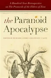 Book cover of The Paranoid Apocalypse by Steven T. Katz