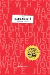 Book cover of The Paranoid's Pocket Guide by Cameron Tuttle